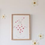 Aquarelle colorée et unique – En Plein Cœur Créations