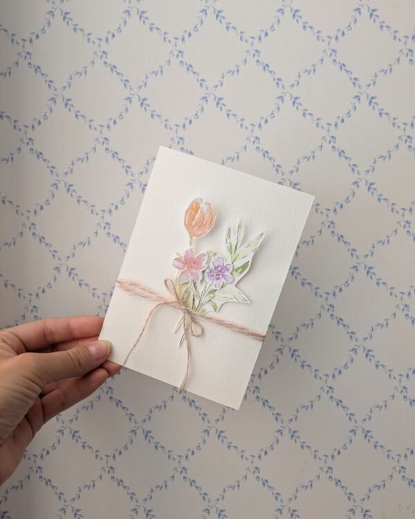 3 Aquarelle colorée et unique – En Plein Cœur Créations