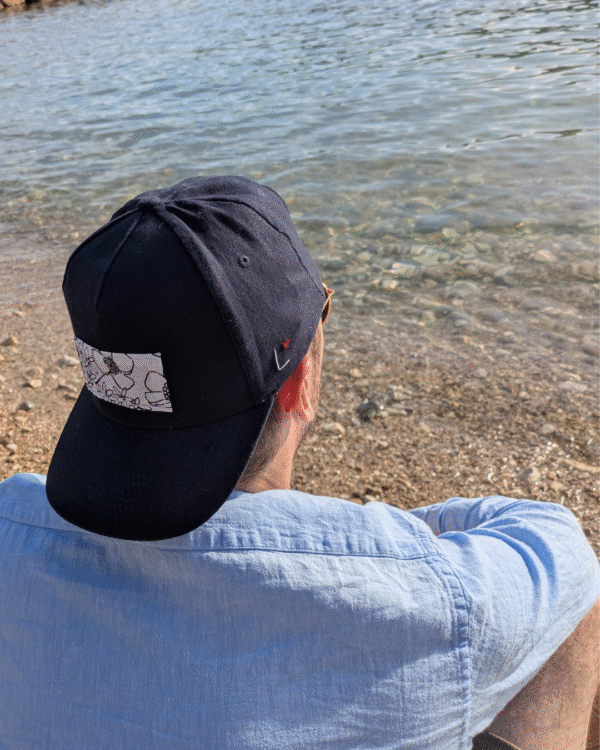 Casuqette 5 Broderie personnalisée faite main par En Plein Cœur Créations