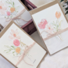 Carte bouquet - fête des mères