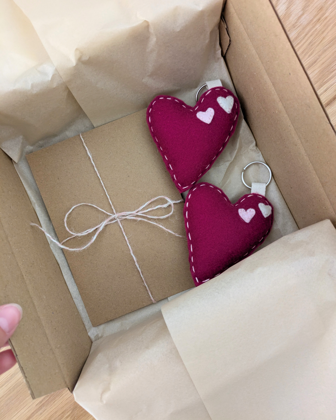 Broderie personnalisée faite main par En Plein Cœur Créations