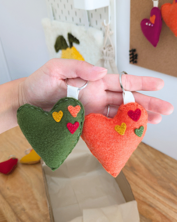 Broderie personnalisée faite main par En Plein Cœur Créations