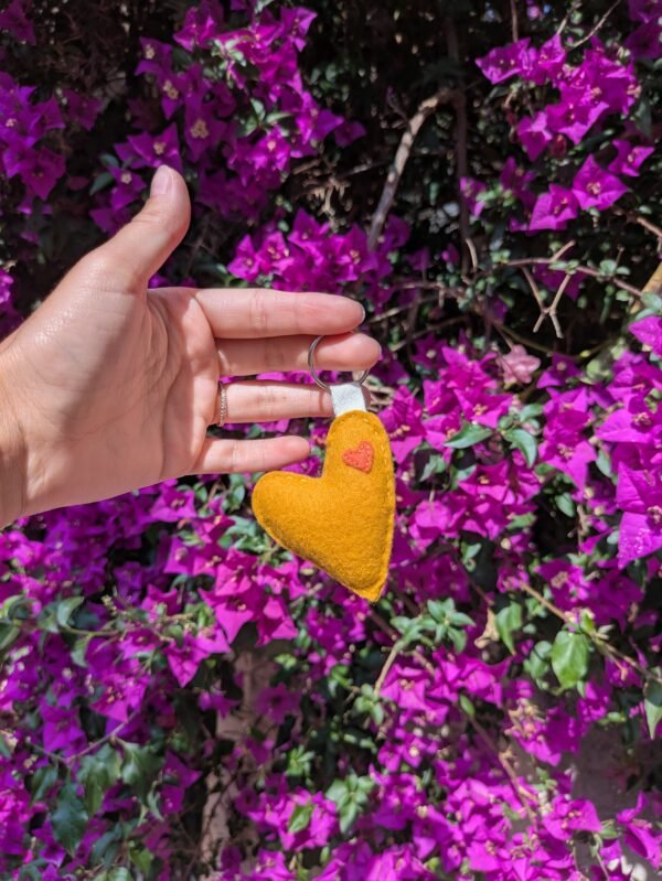 Broderie personnalisée faite main par En Plein Cœur Créations