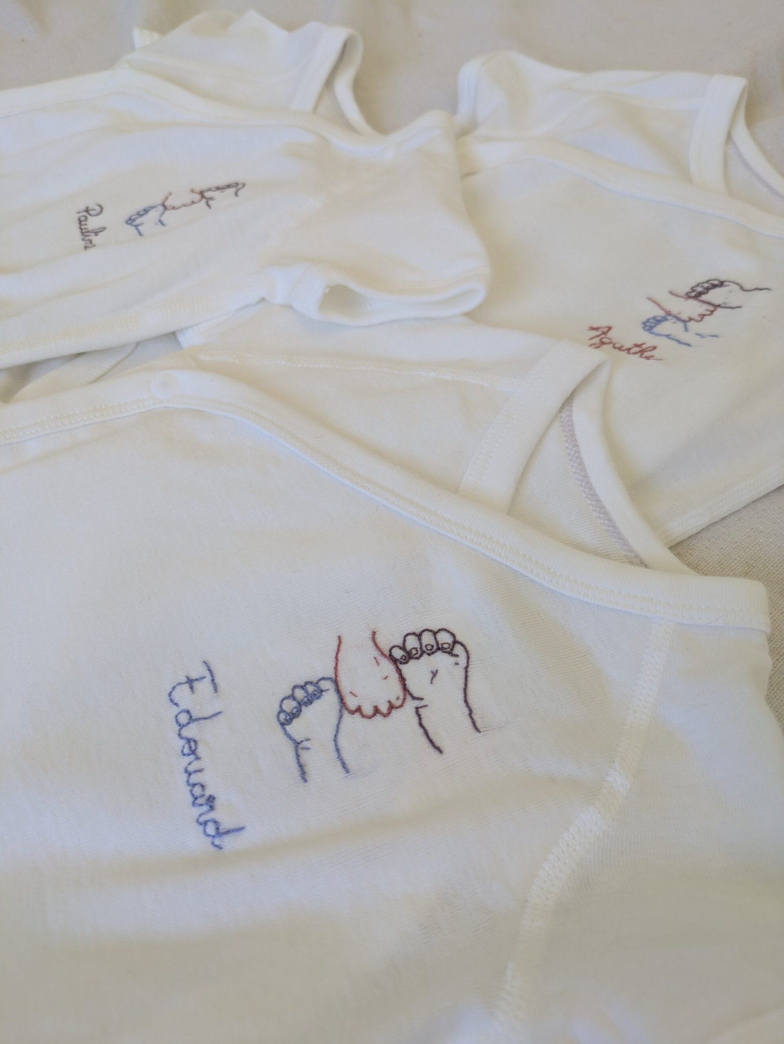 Création sur-mesure et faite main, idéale en cadeau – En Plein Cœur Contact