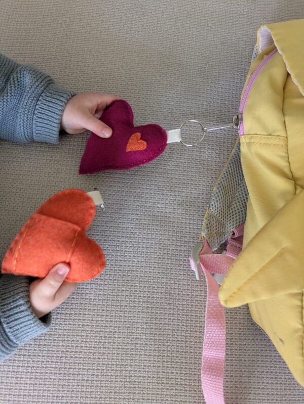 Broderie personnalisée faite main par En Plein Cœur Créations