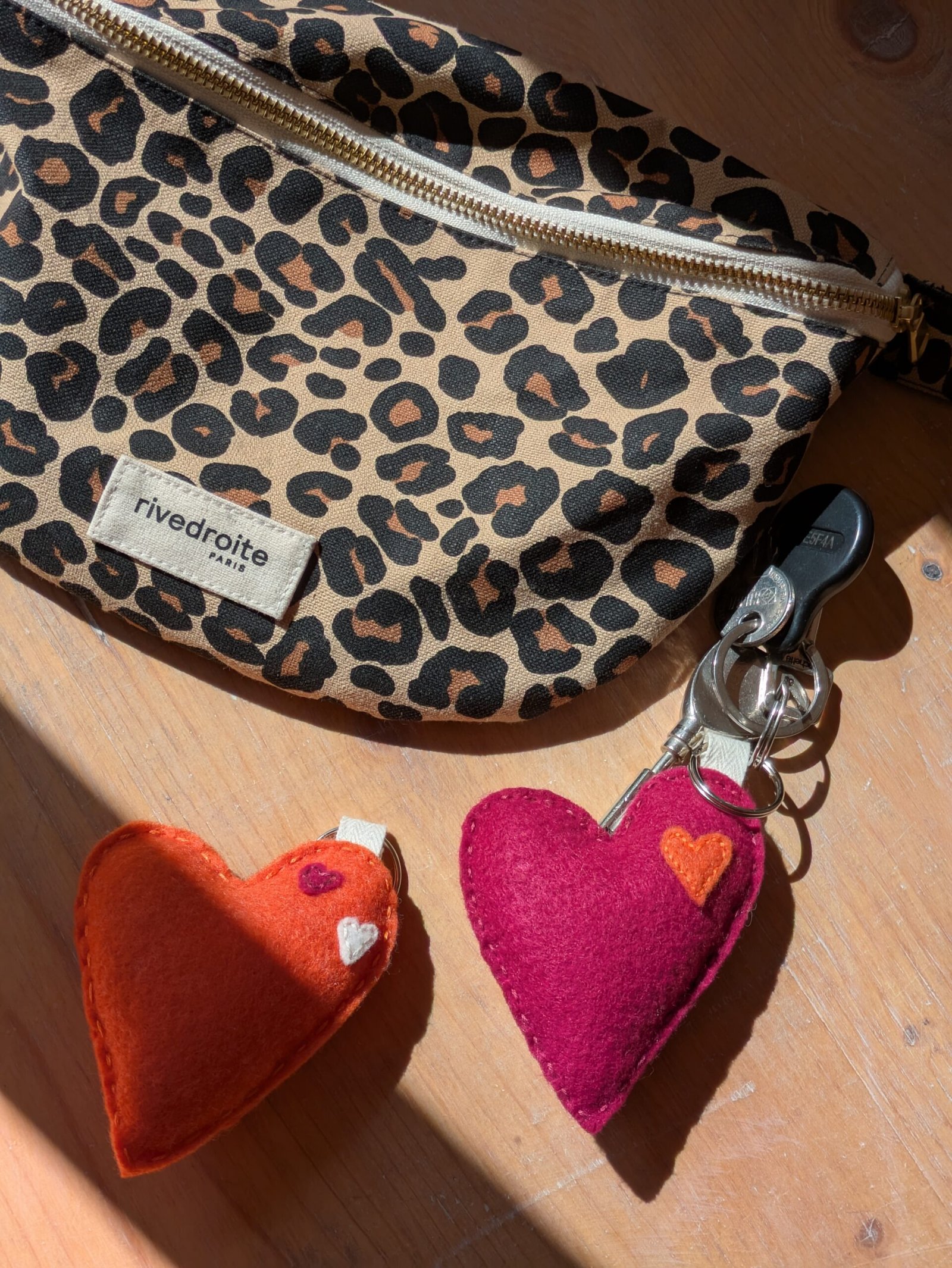 Broderie personnalisée faite main par En Plein Cœur Créations Contact