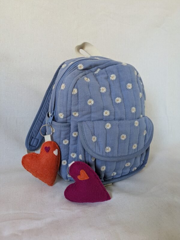 Broderie personnalisée faite main par En Plein Cœur Créations