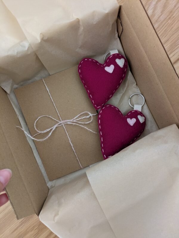 Broderie personnalisée faite main par En Plein Cœur Créations