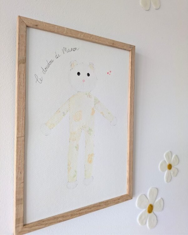 Aquarelle colorée et unique – En Plein Cœur Créations