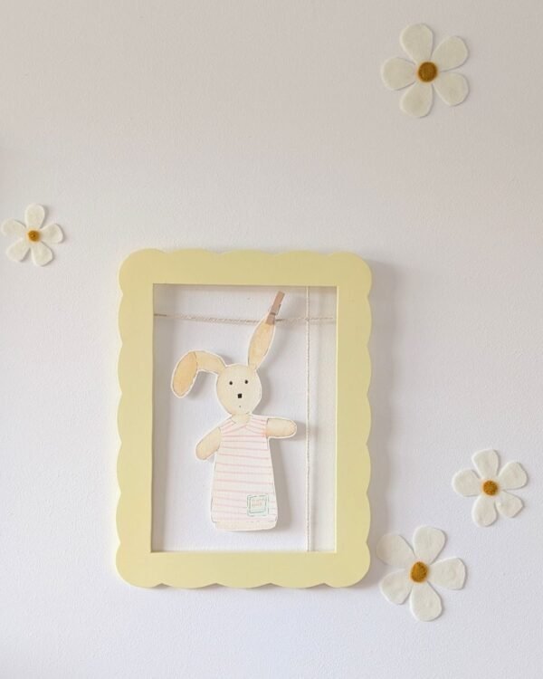 Aquarelle colorée et unique – En Plein Cœur Créations