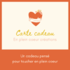Carte cadeau
