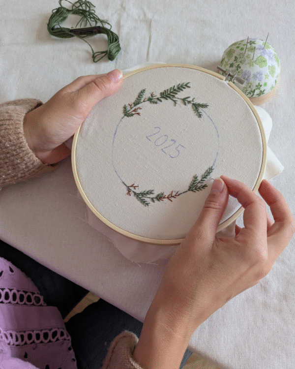 Atelier broderie - Goûter créatif à La Popote d'Ondine Nice