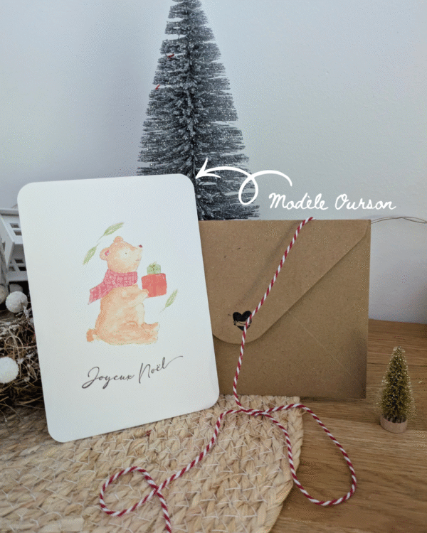 Cartes de Noël