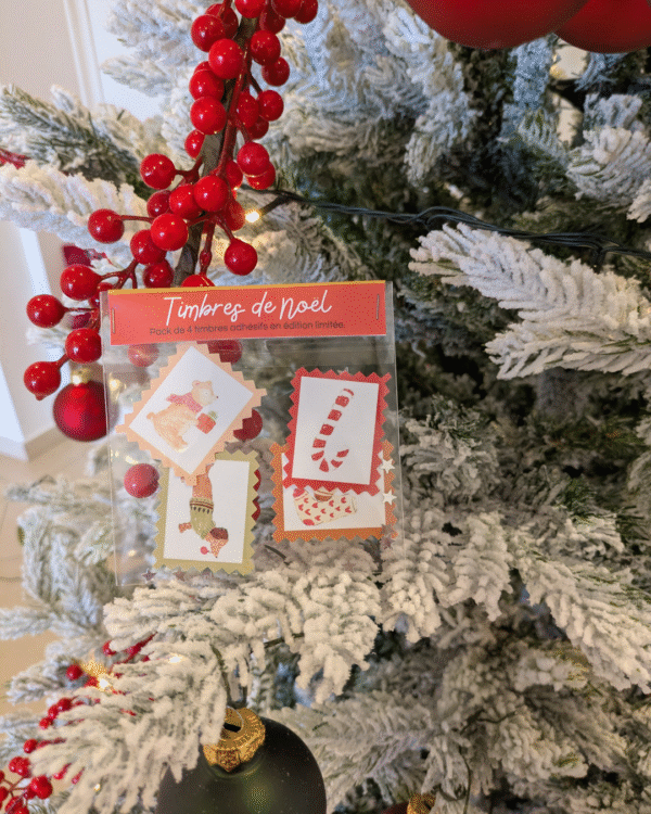 Timbres de Noël