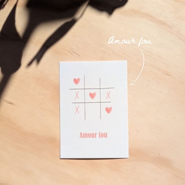 Cartes amour - édition limitée Saint Valentin