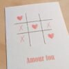 Cartes amour - édition limitée Saint Valentin
