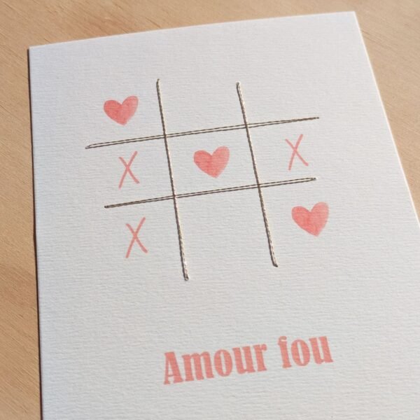 Cartes amour - édition limitée Saint Valentin