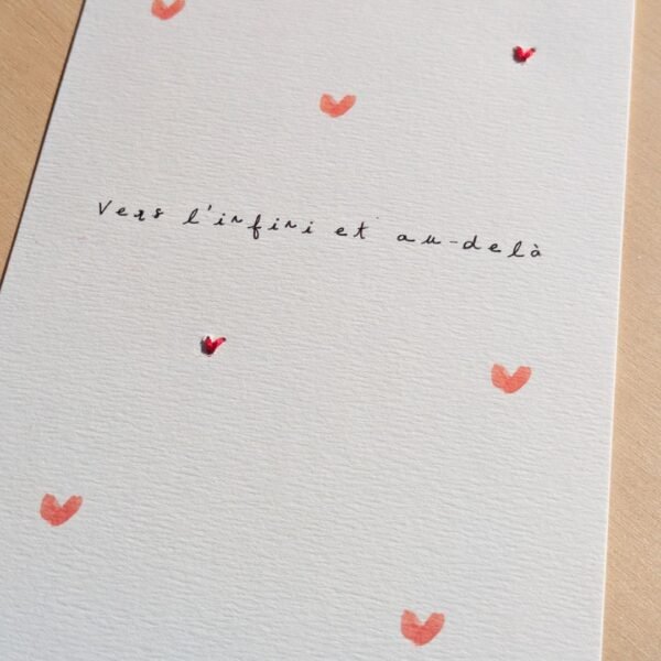 Cartes amour - édition limitée Saint Valentin