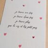 Cartes amour - édition limitée Saint Valentin