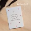 Cartes amour - édition limitée Saint Valentin