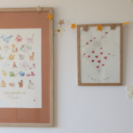 Mon imagier du sud - affiche aquarelle