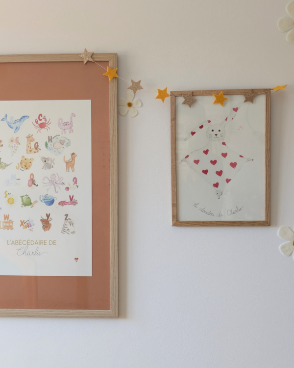 4 Guirlande étoilée surprise