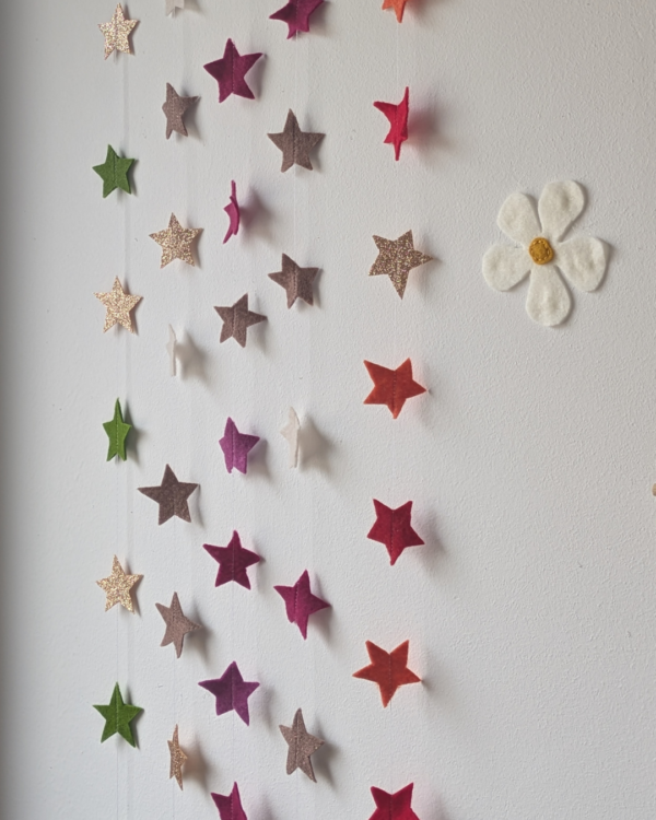 7 Guirlande étoilée surprise