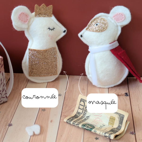 La petite souris des dents de lait