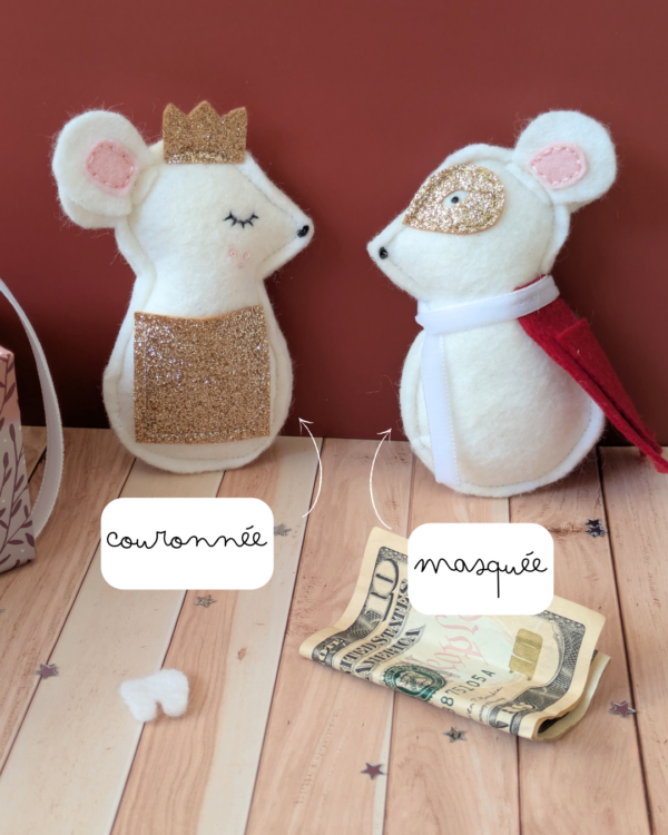 La petite souris des dents de lait