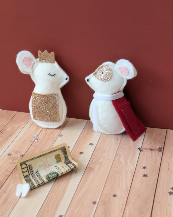 La petite souris des dents de lait