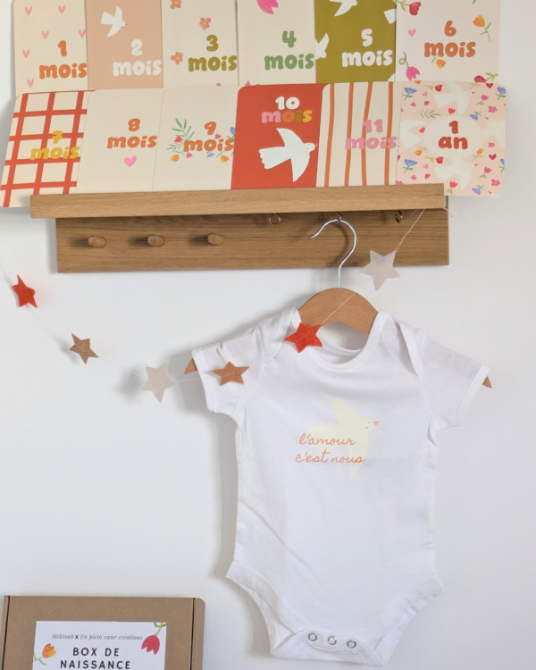 Box de naissance - Mektoub x En plein cœur
