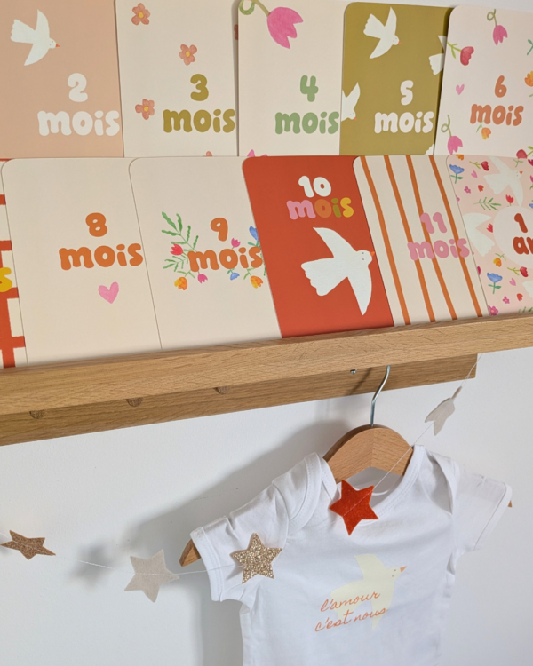 Box de naissance - Mektoub x En plein cœur