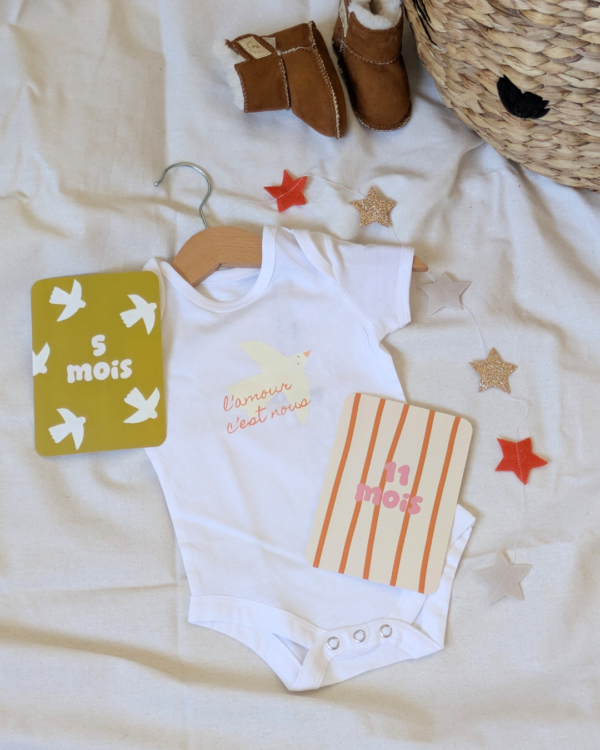 Box de naissance - Mektoub x En plein cœur