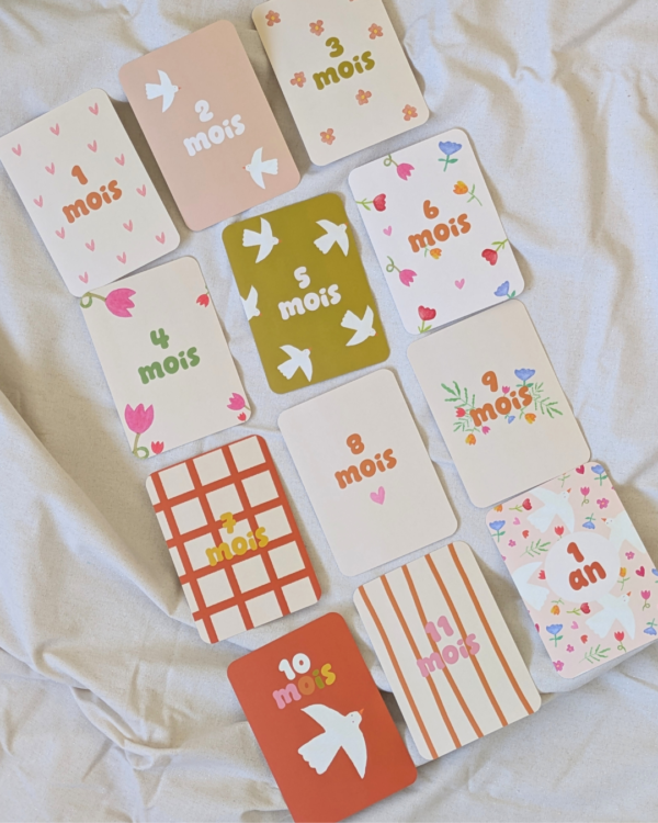 Box de naissance - Mektoub x En plein cœur