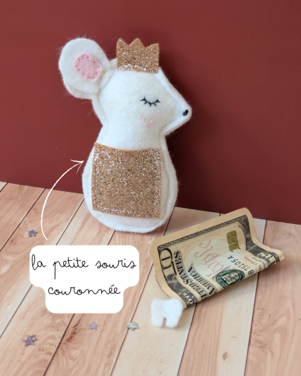 La petite souris des dents de lait