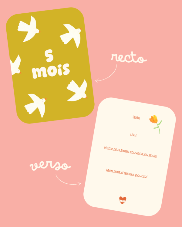 Box de naissance - Mektoub x En plein cœur