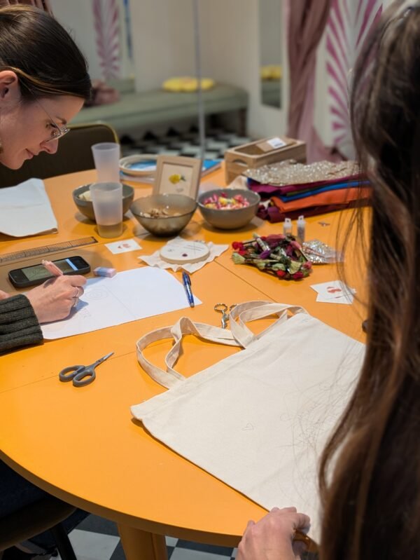 Atelier "Custom broderie" - Goûter créatif au Sud de Nulle part (café)