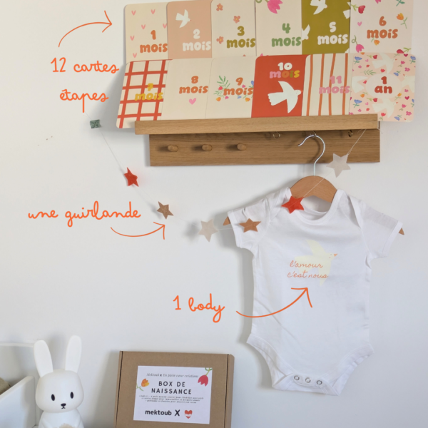 Self love club (1) Box de naissance - Mektoub x En plein cœur