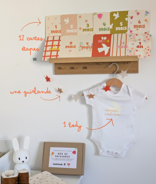 Box de naissance - Mektoub x En plein cœur