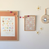 Affiches jolies colombes - aquarelle