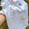 Kit baby shower - broderie