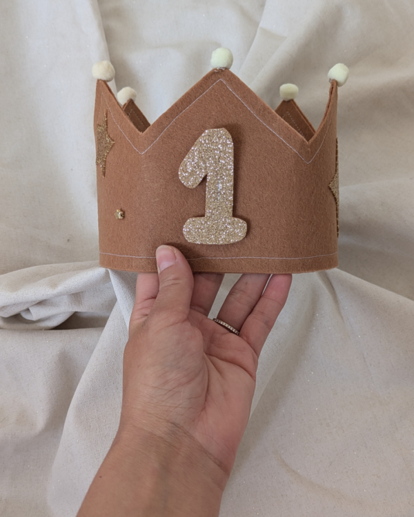 4 La couronne d'anniversaire