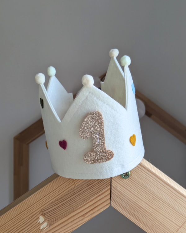 6 La couronne d'anniversaire