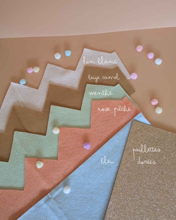 Beige Vert Palette de Couleurs Publication Instagram La couronne d'anniversaire