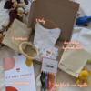 Kit baby shower - broderie