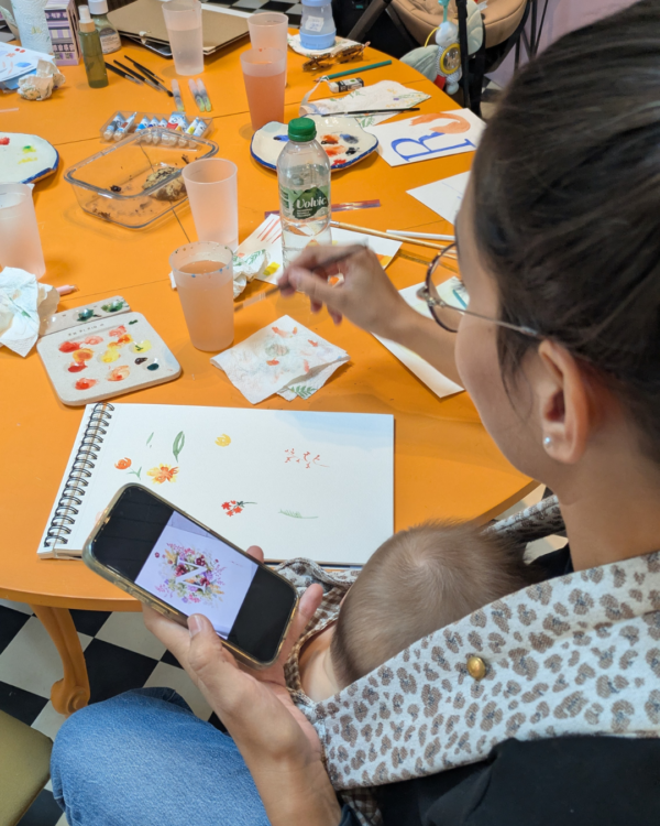 Mommy Craft Club - Pitchoun Café à Nice